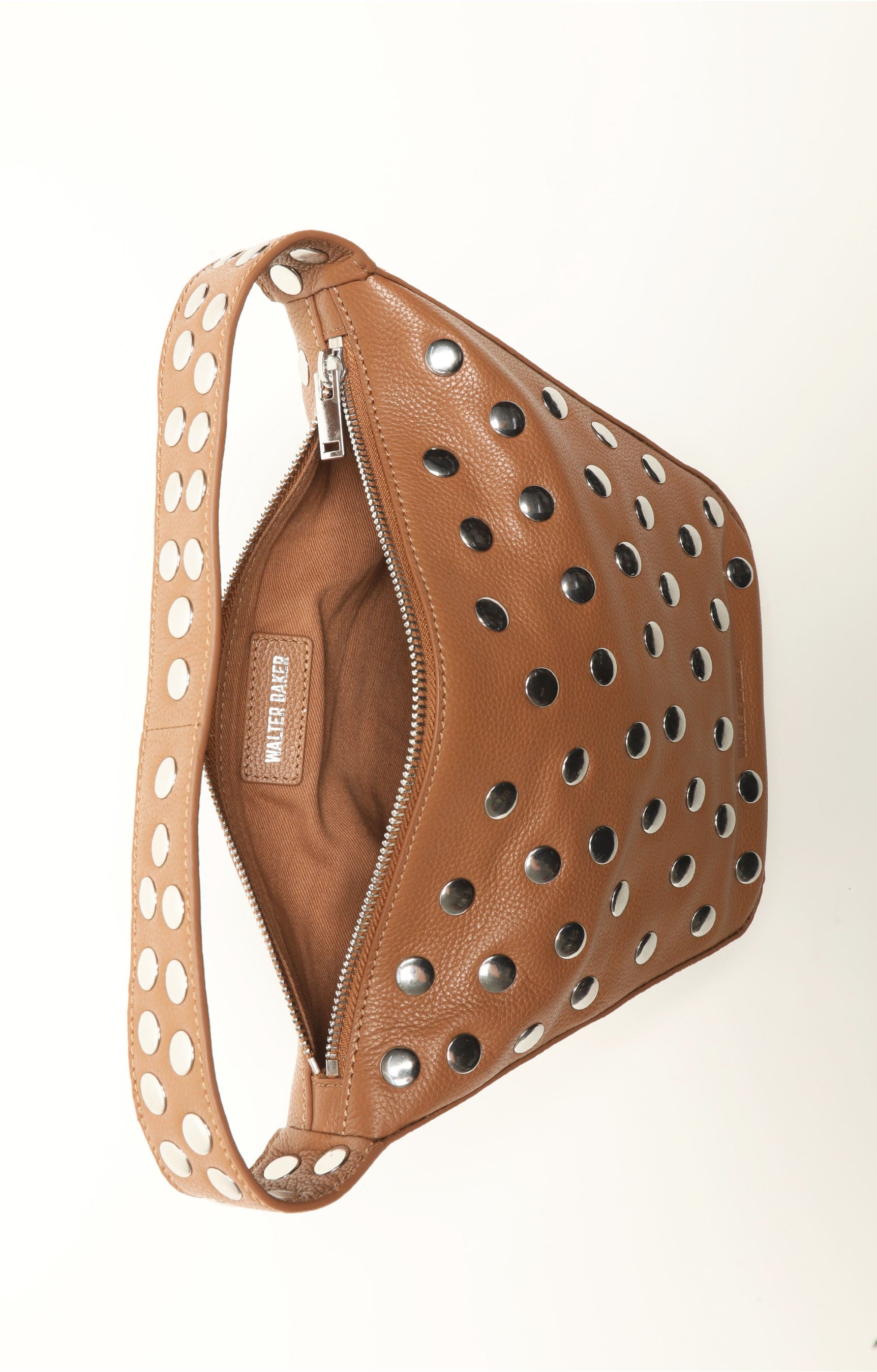 VAN AMBURG LEATHERS メディスンバッグ/ガボール、A&G、ゴッ Hendrix Shoulder, Camel – Walter Baker