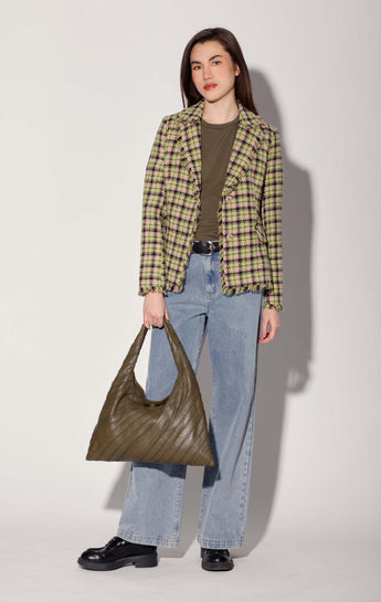 Dakota Shoulder, Dark Olive