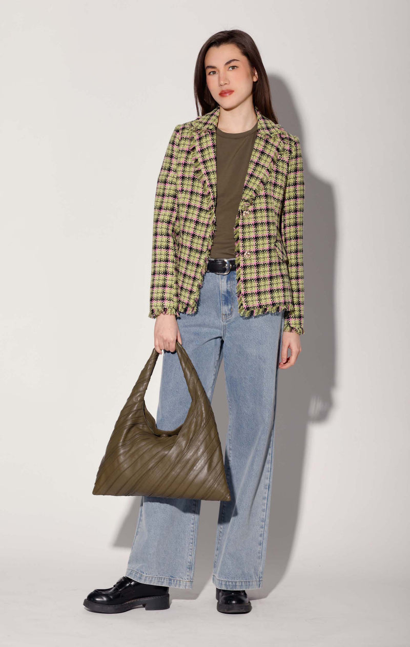 Dakota Shoulder, Dark Olive