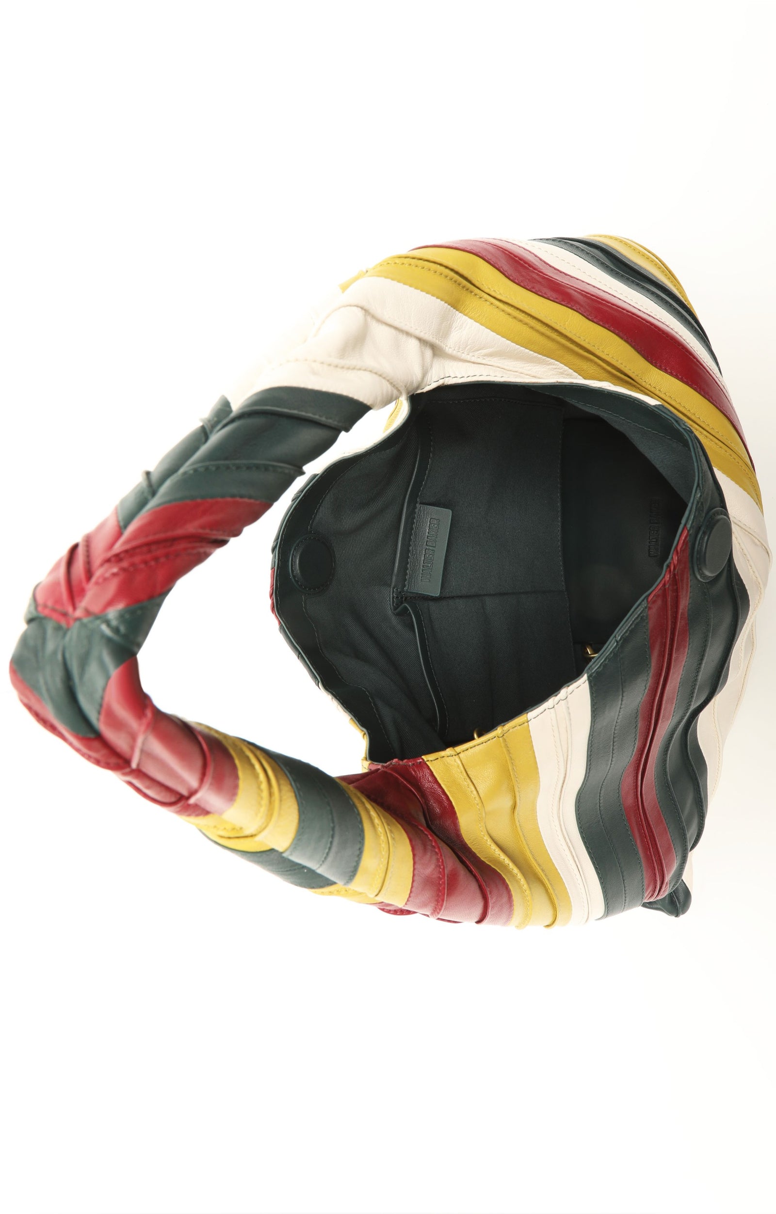 [未使用]WALTER BAKER BIANCA2wayショルダークラック加工 W9150_BLACK_FALL2025_01_9e01ca