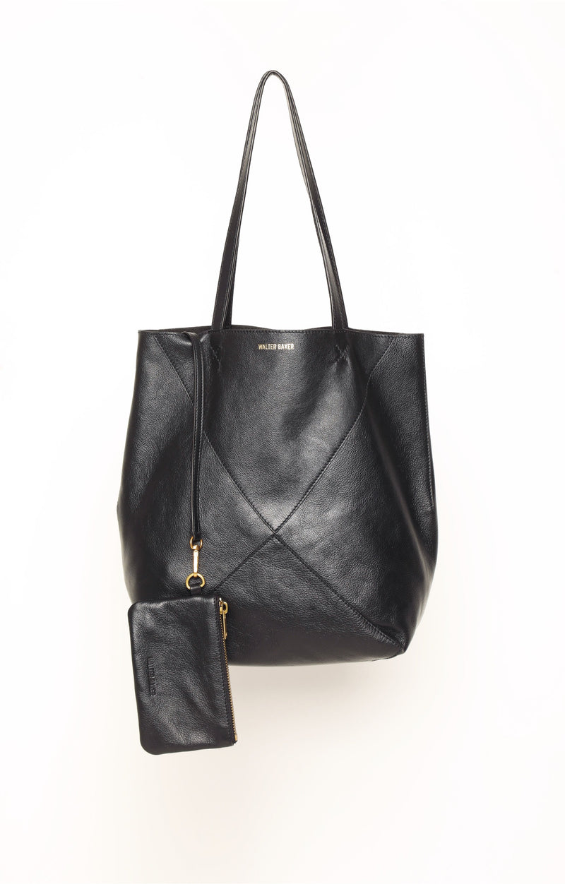 Ledger Tote, Black