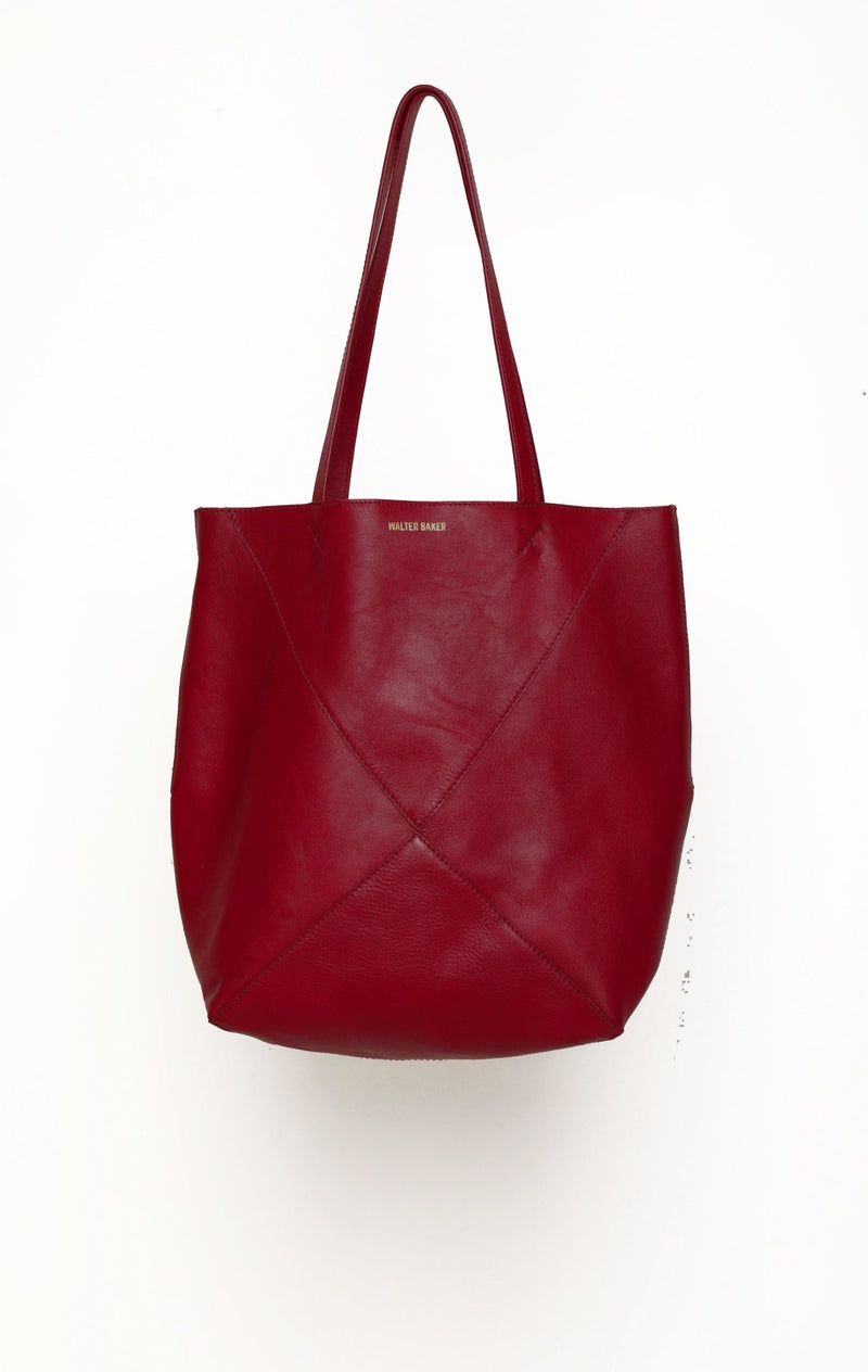 Ledger Tote, Garnet