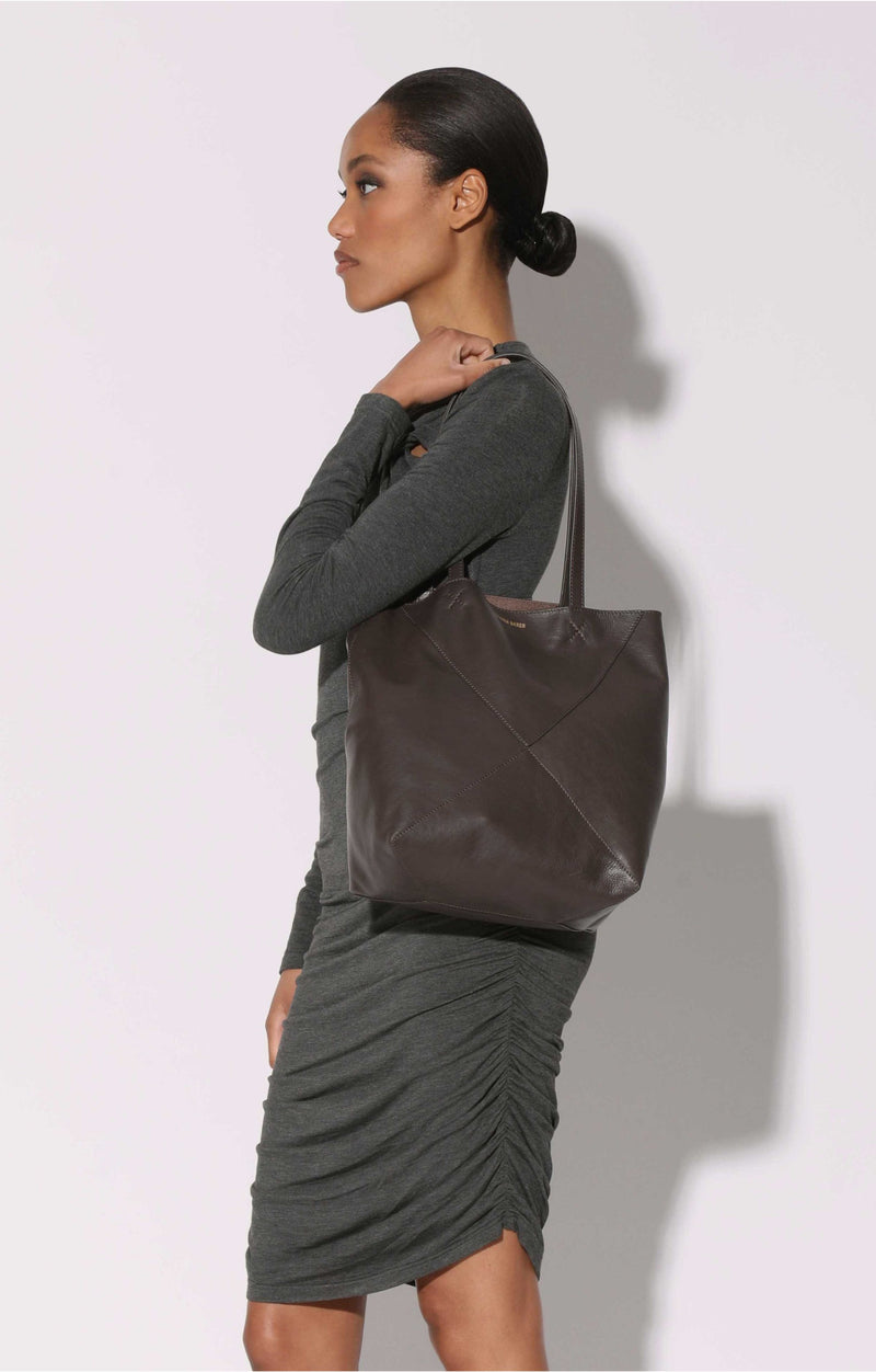 Ledger Tote, Mocha