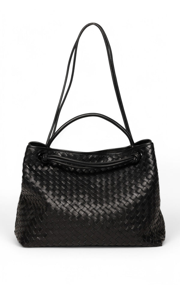 Hazel Large Tote, Black