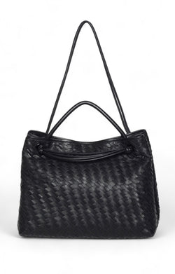 Hazel Large Tote, Black (Spring 2025)