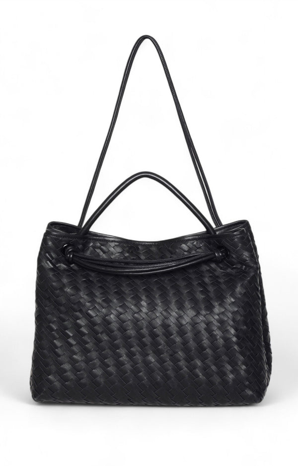 Hazel Large Tote, Black