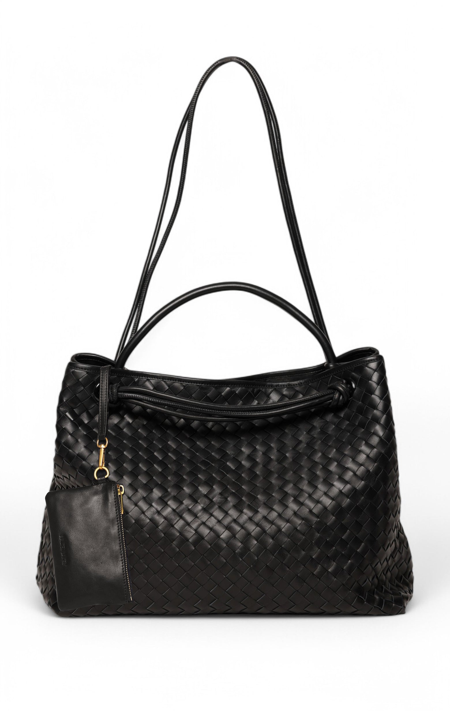 Hazel Large Tote, Black