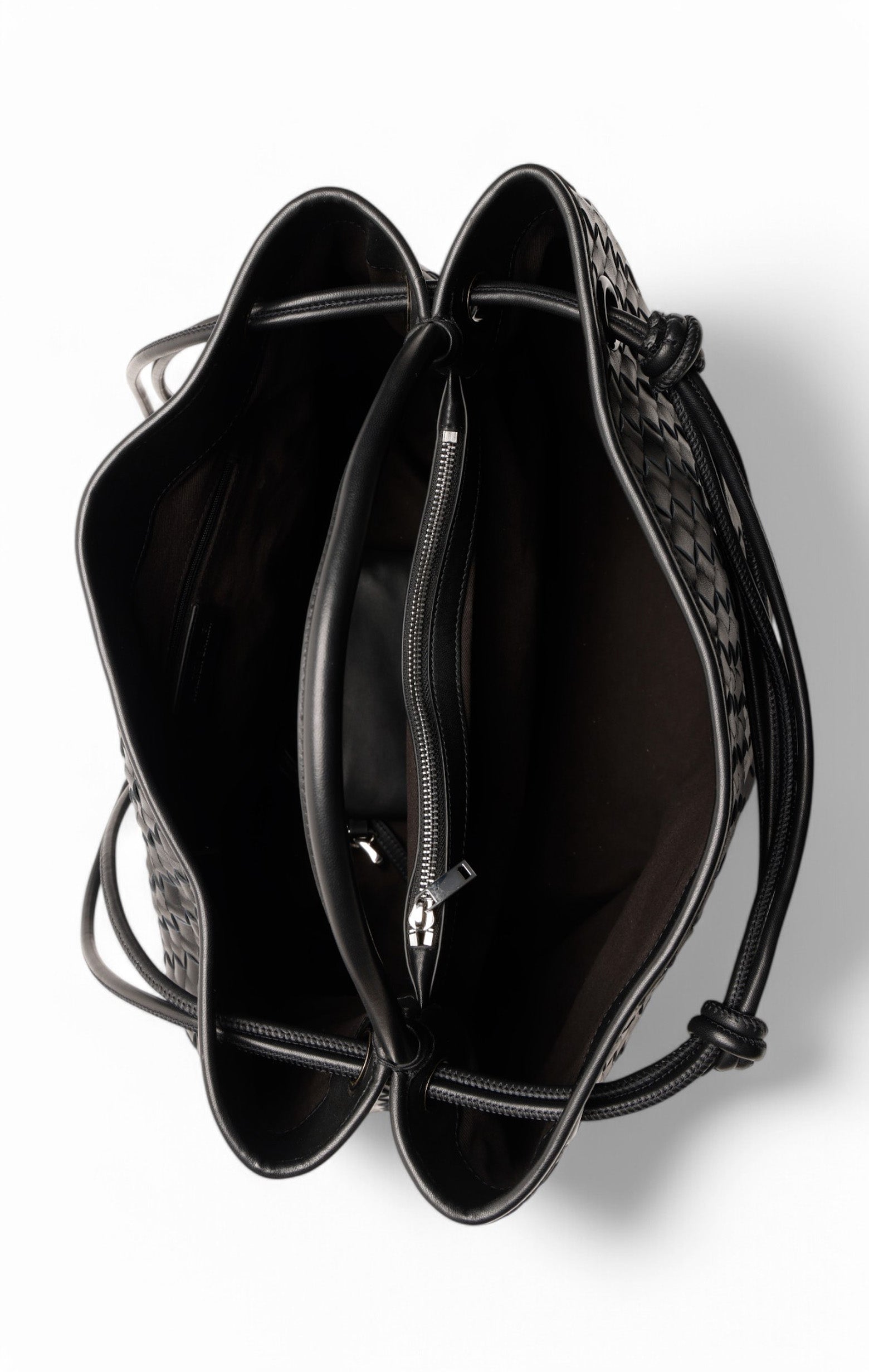 Hazel Large Tote, Black