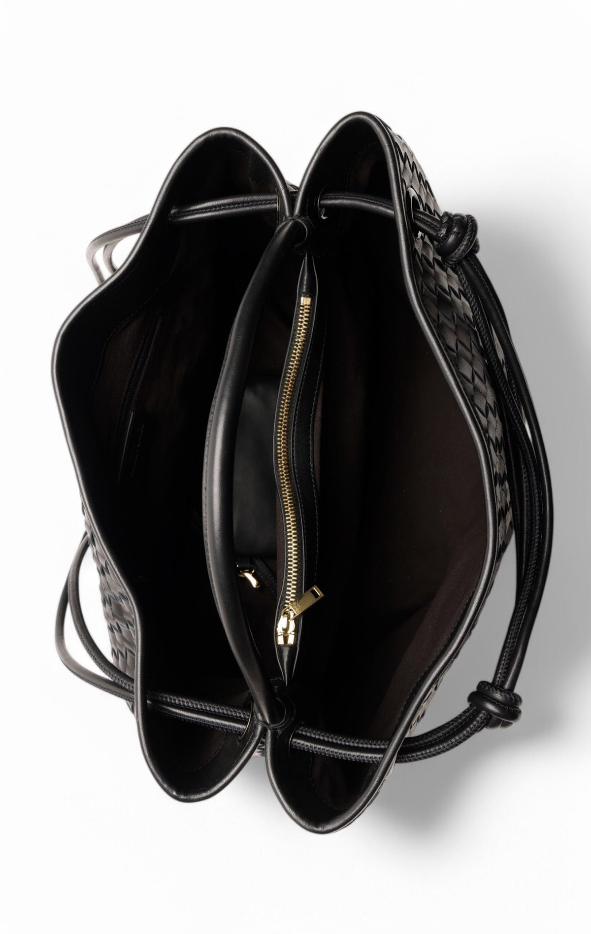 Hazel Large Tote, Black