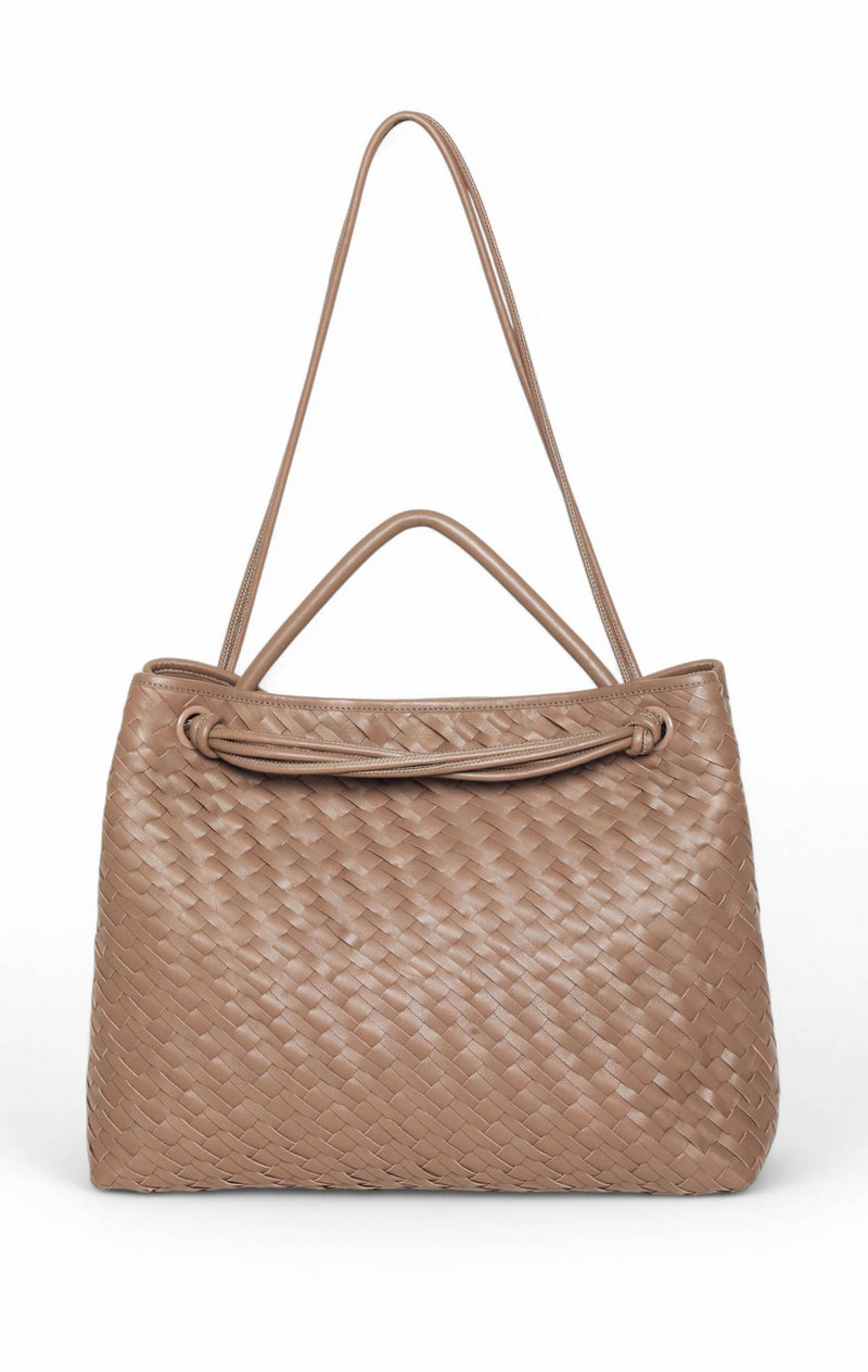 Hazel Large Tote, Cedar