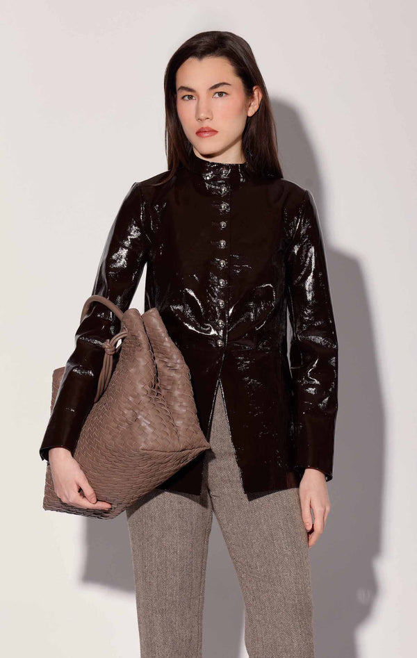 Hazel Large Tote, Cedar