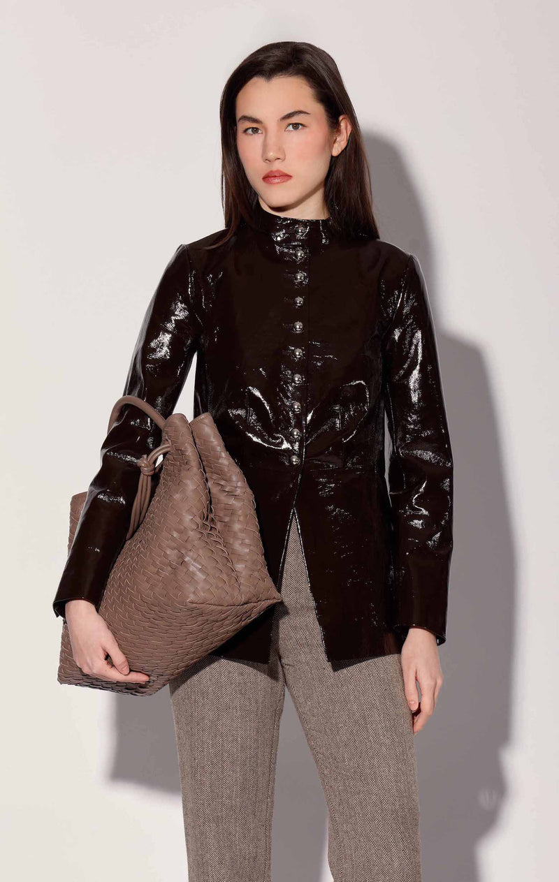 Hazel Large Tote, Cedar