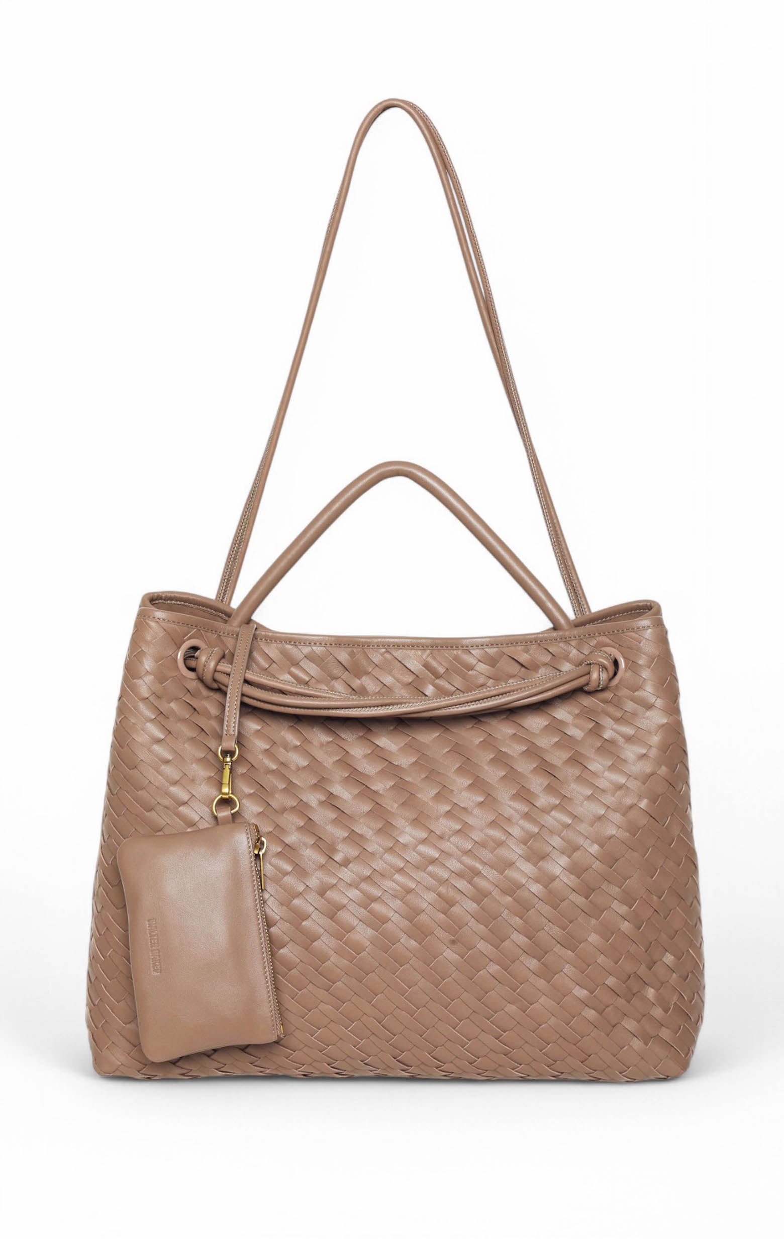 Hazel Large Tote, Cedar