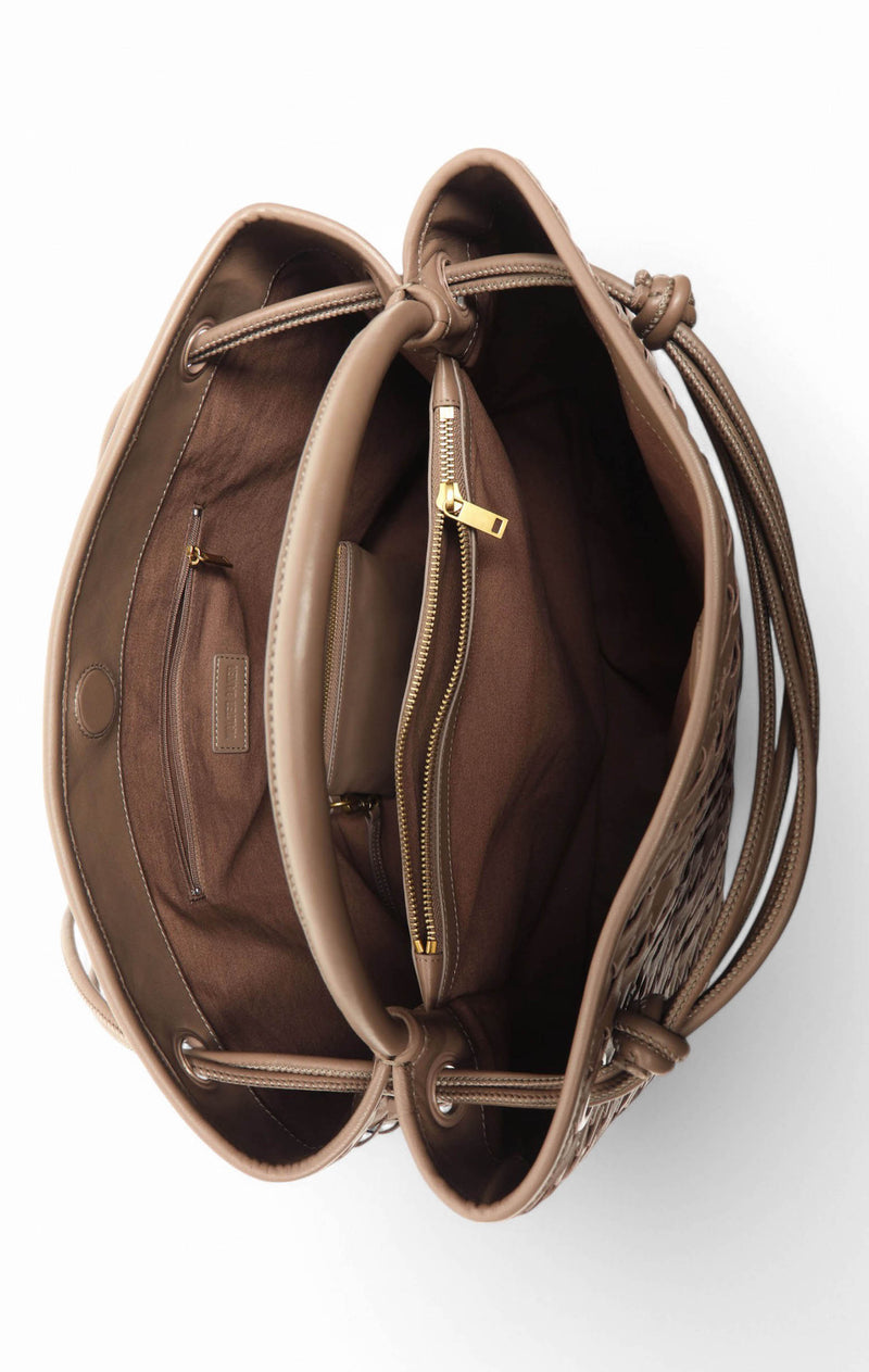 Hazel Large Tote, Cedar