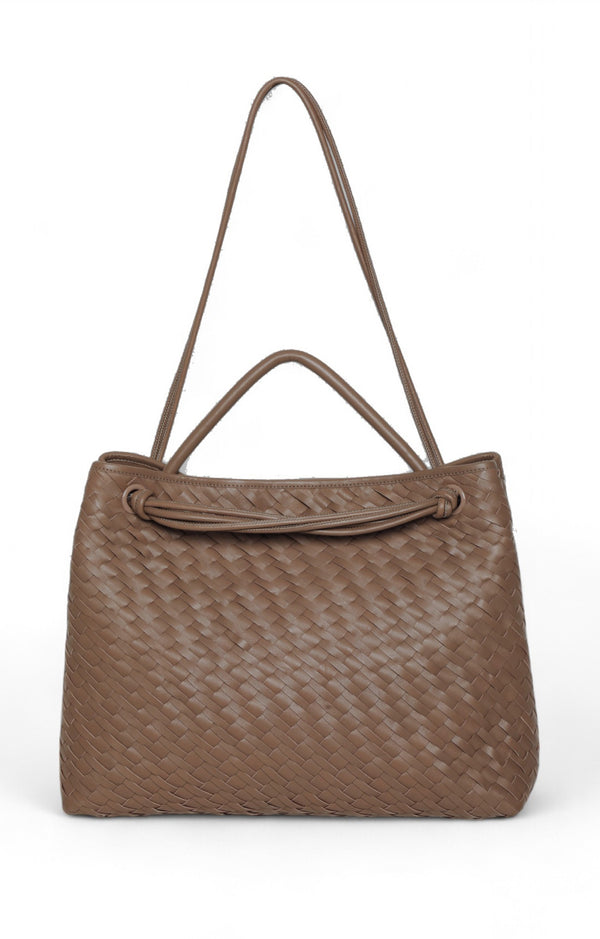 Hazel Large Tote, Cedar