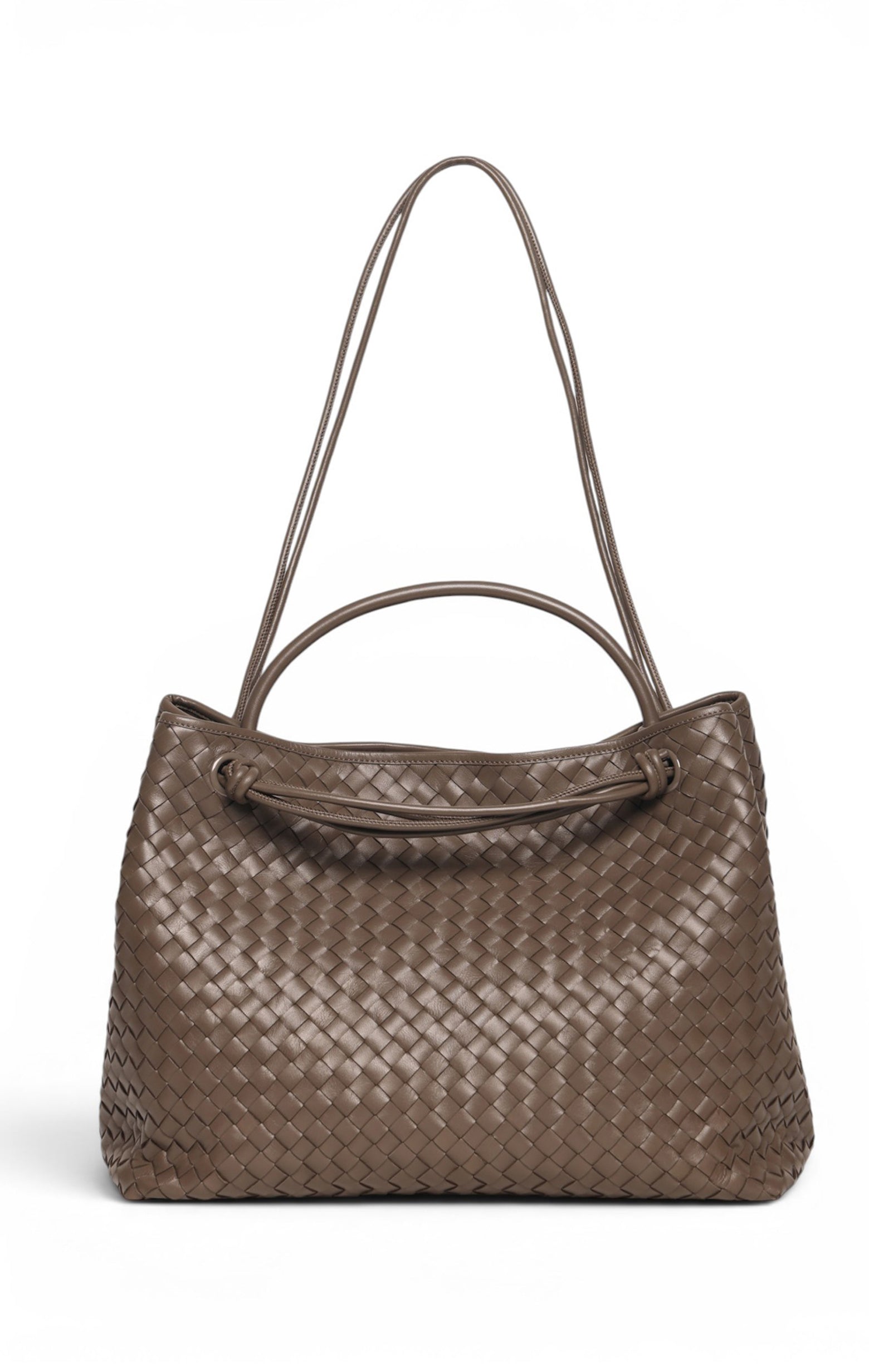 Hazel Large Tote, Mushroom