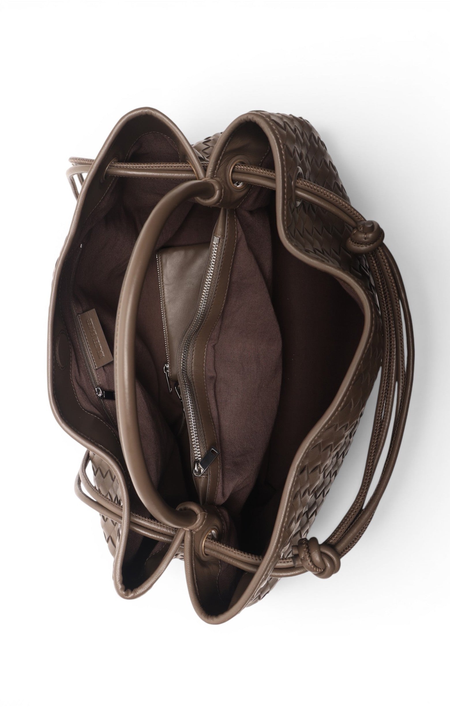 Hazel Large Tote, Mushroom