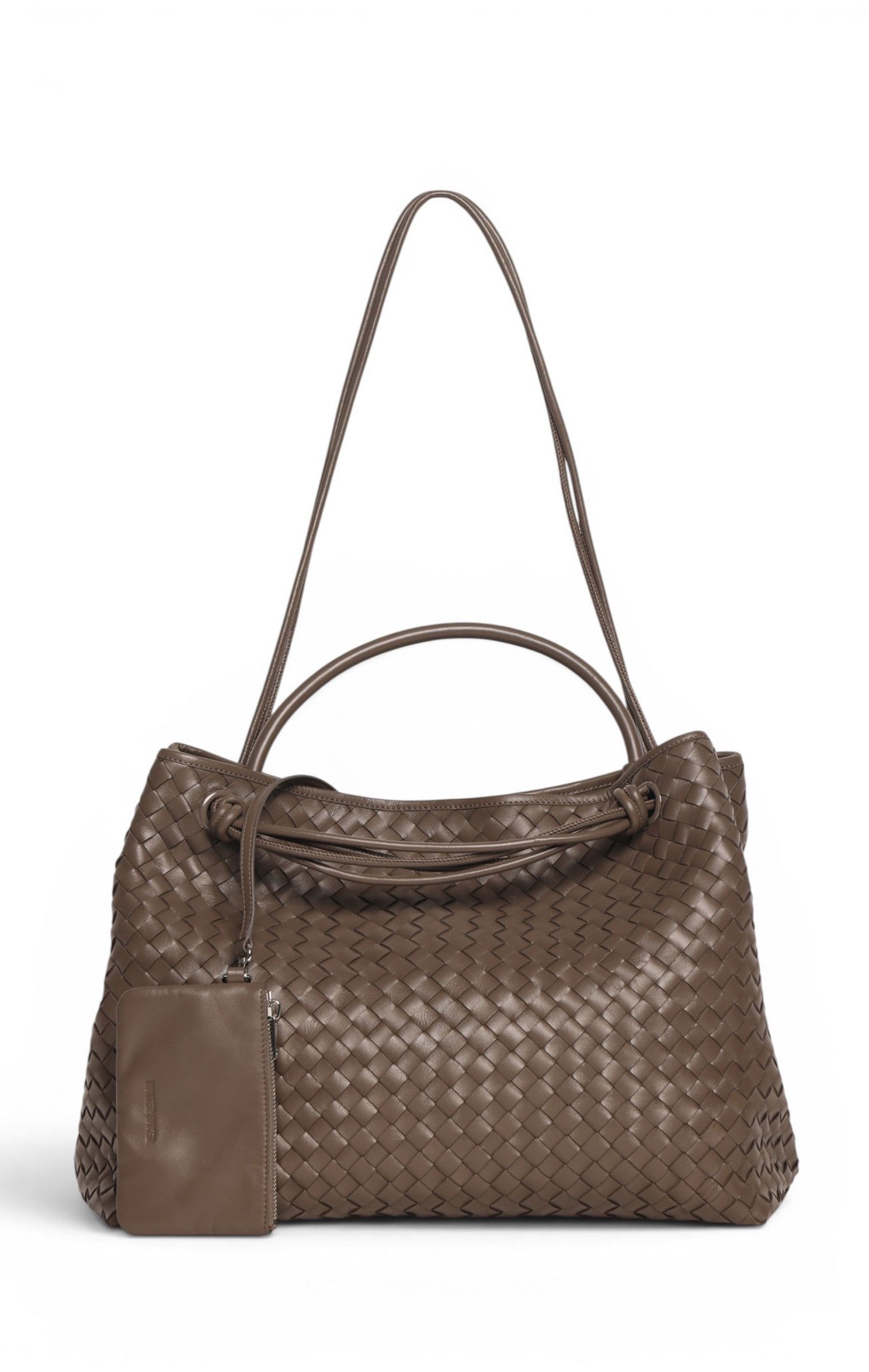 Hazel Large Tote, Mushroom