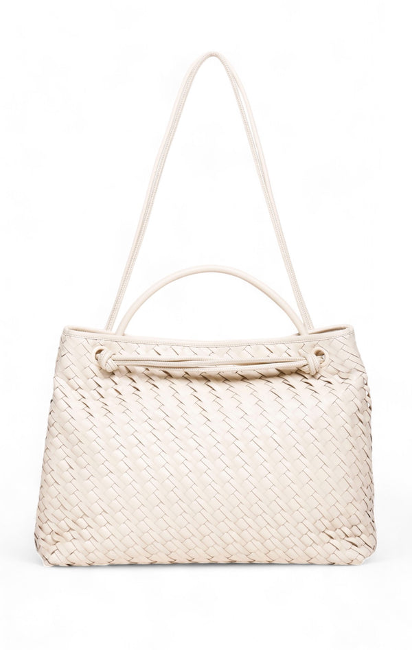 Hazel Large Tote, Oyster