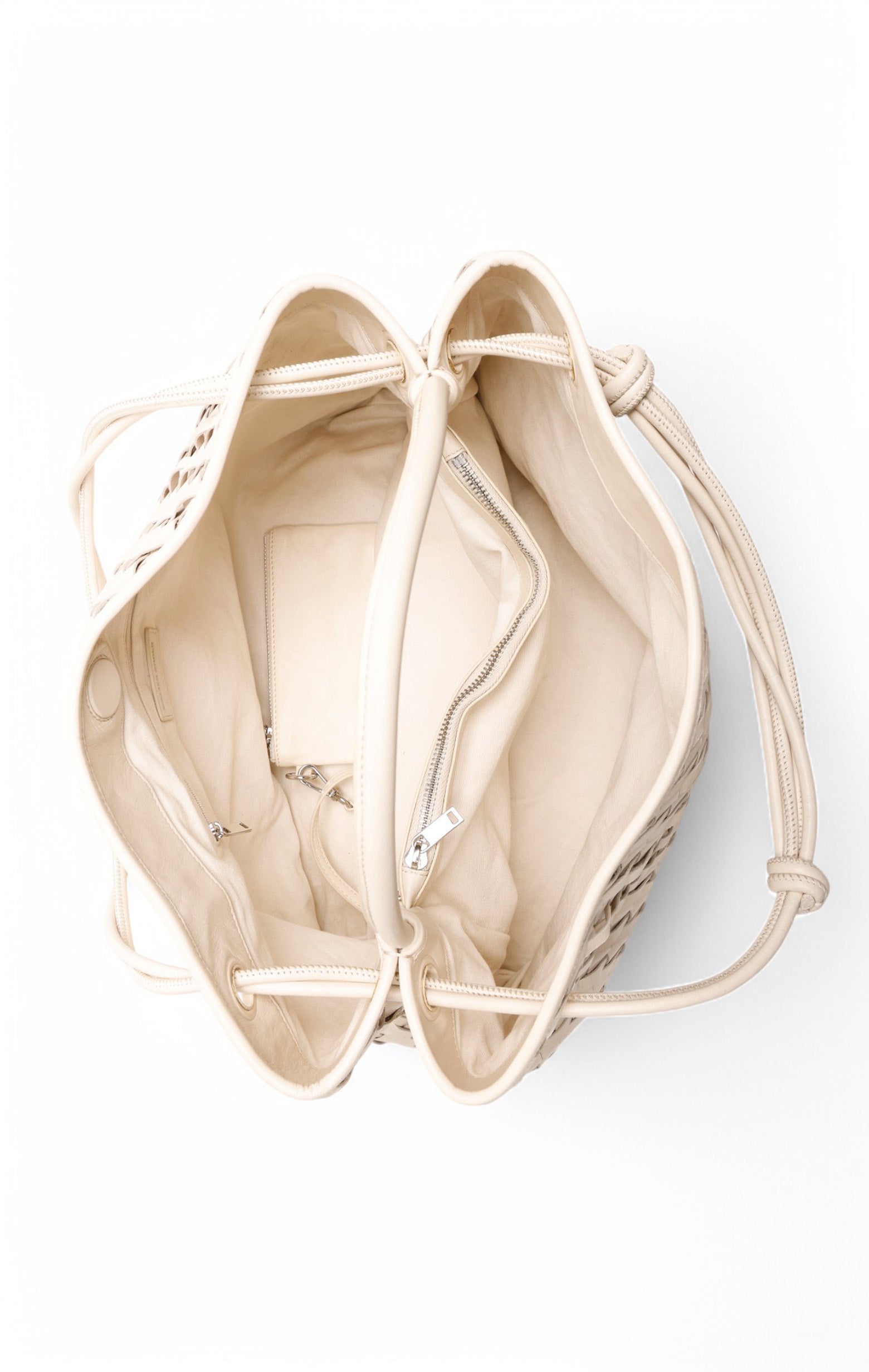 Hazel Large Tote, Oyster