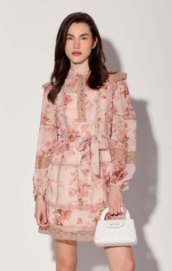 Phoebe Micro Mini, Bright White