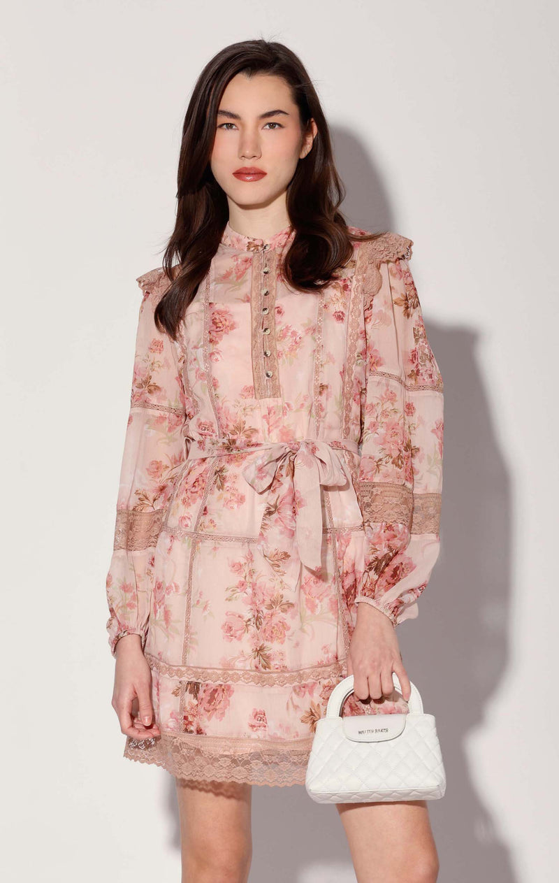 Phoebe Micro Mini, Bright White