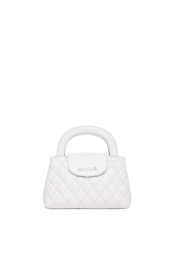 Phoebe Micro Mini, Bright White