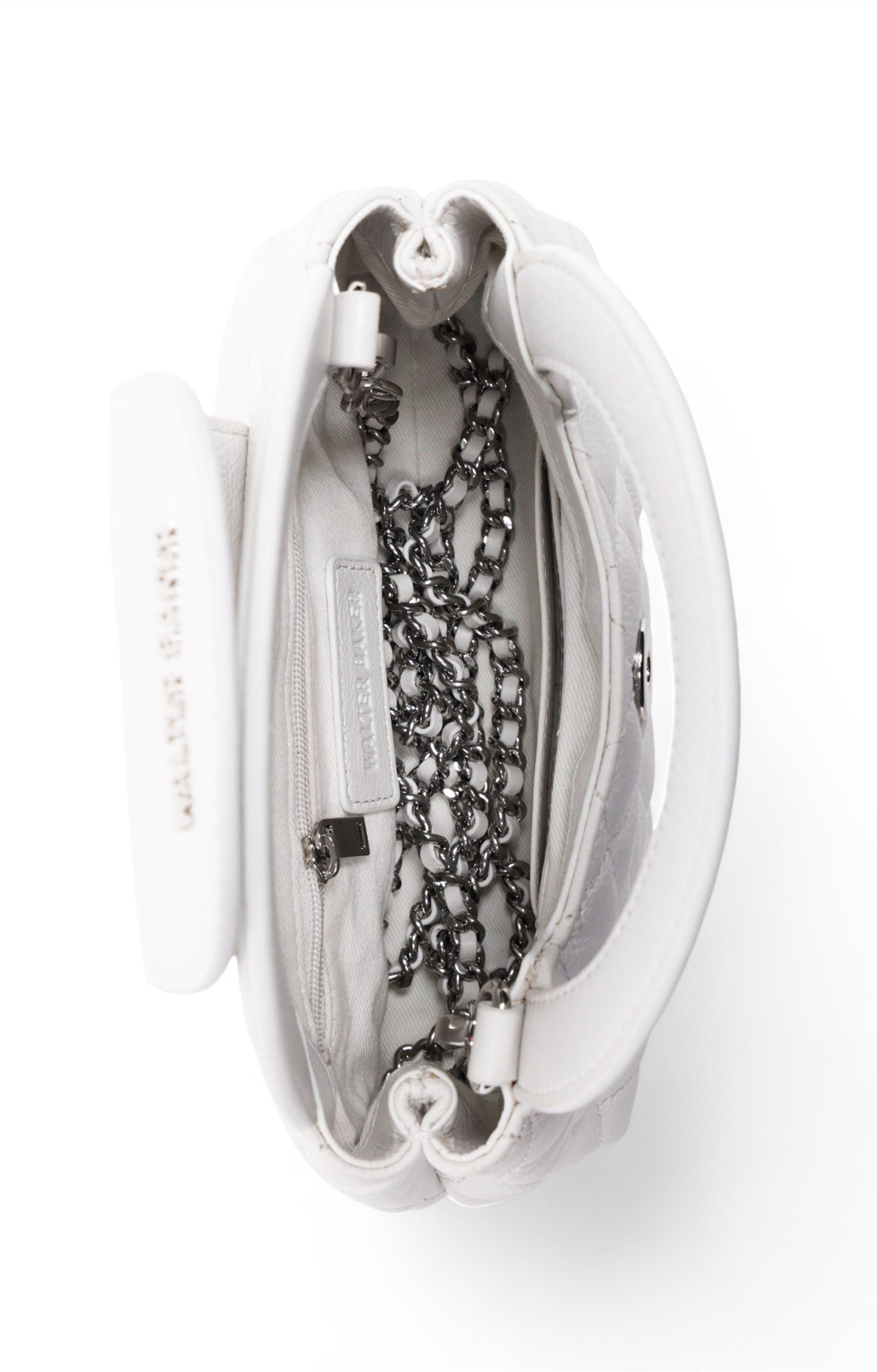 Phoebe Micro Mini, Bright White