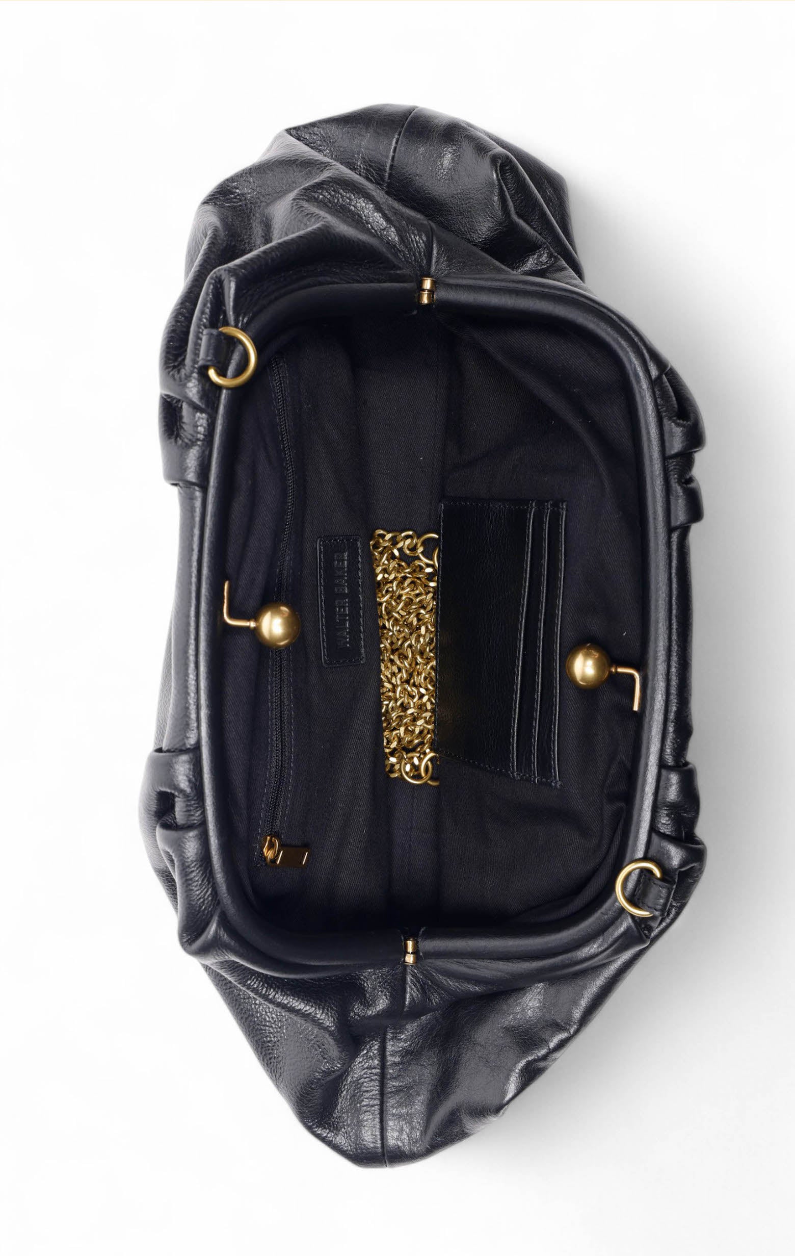 Olivia Clutch, Black
