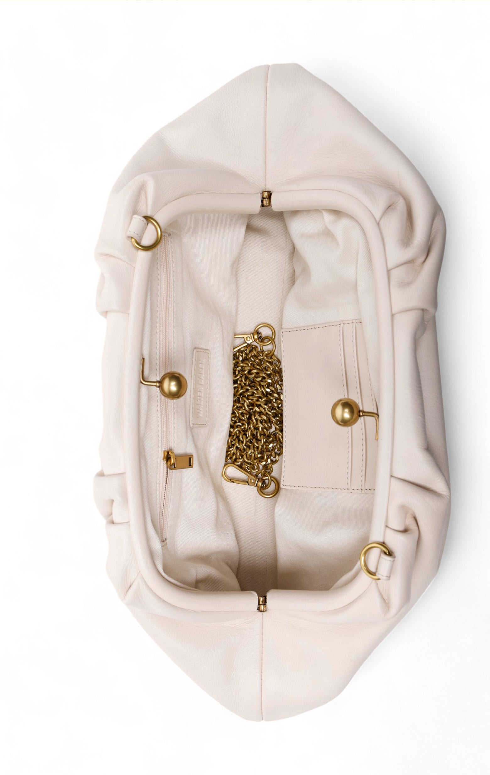 Olivia Clutch, Oyster