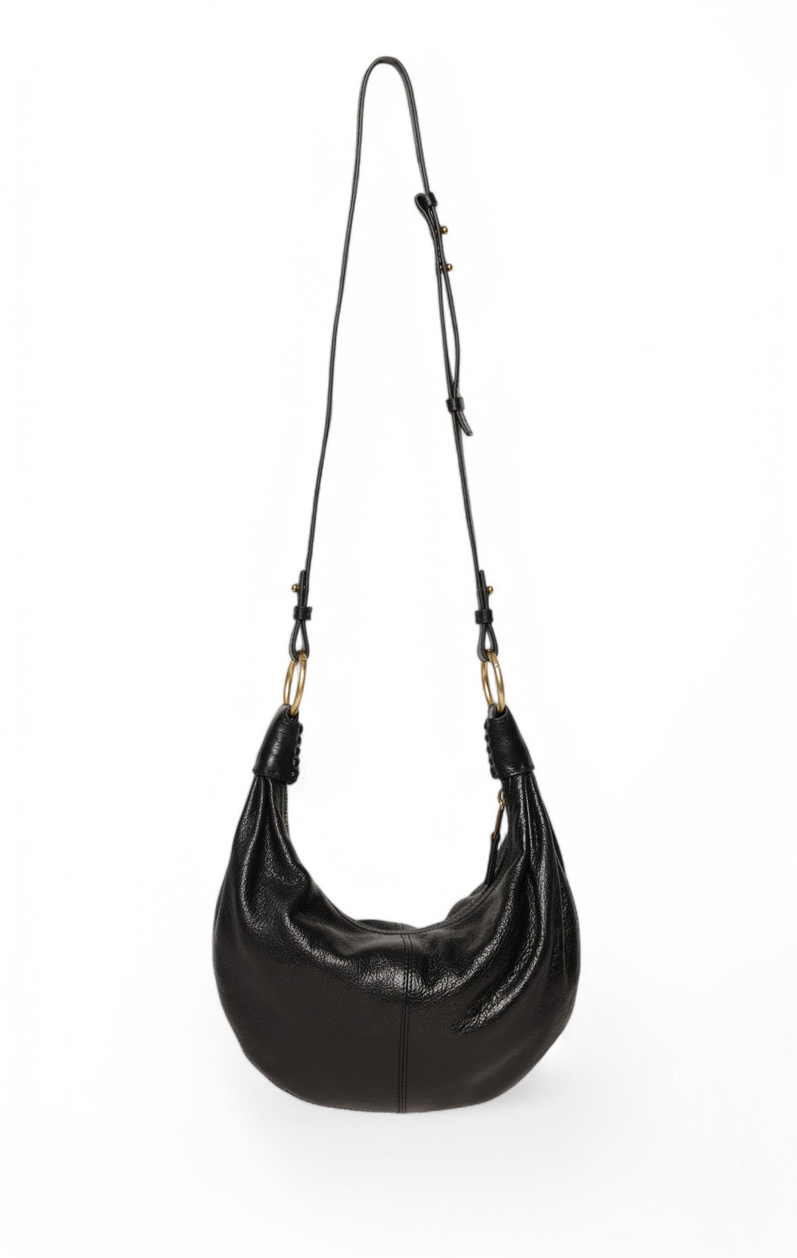 Jane Mini Hobo, Black