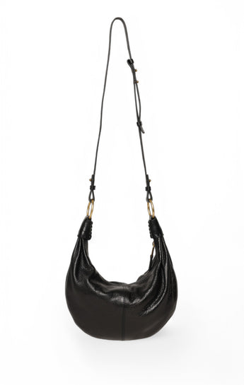Jane Mini Hobo, Black