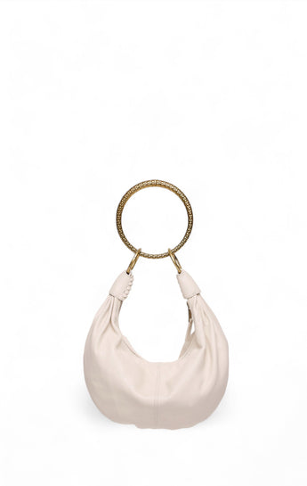 Jane Mini Hobo, Oyster