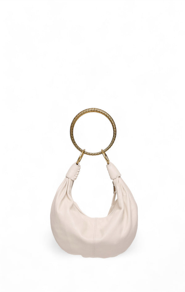 Jane Mini Hobo, Oyster