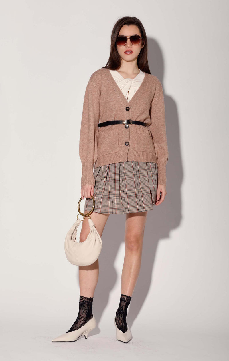 Jane Mini Hobo, Oyster