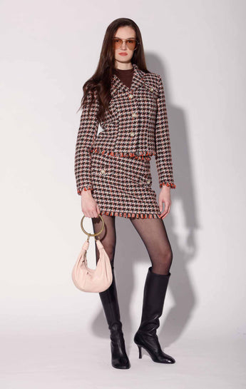 Jane Mini Hobo, Peach