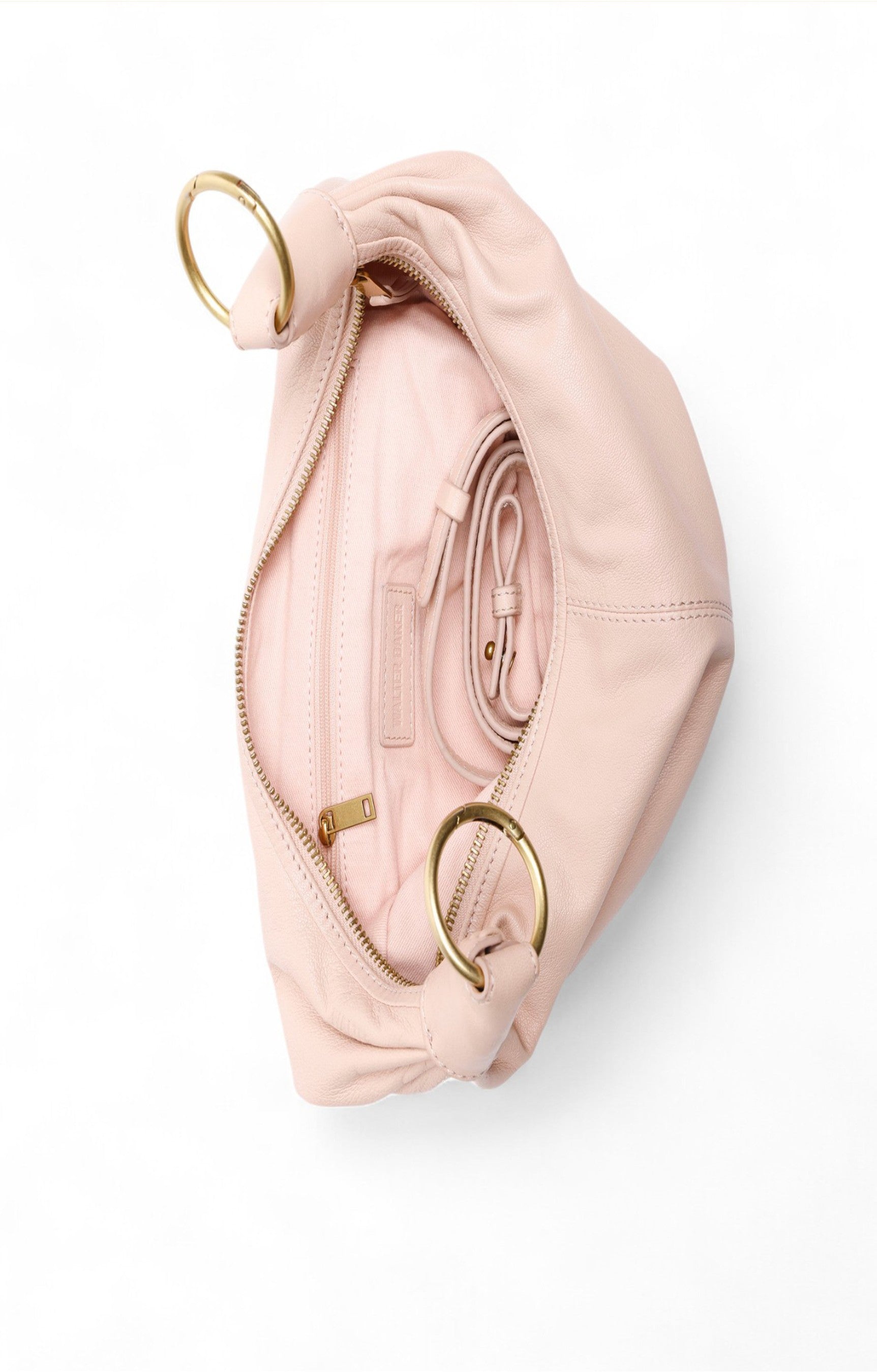 Jane Mini Hobo, Peach