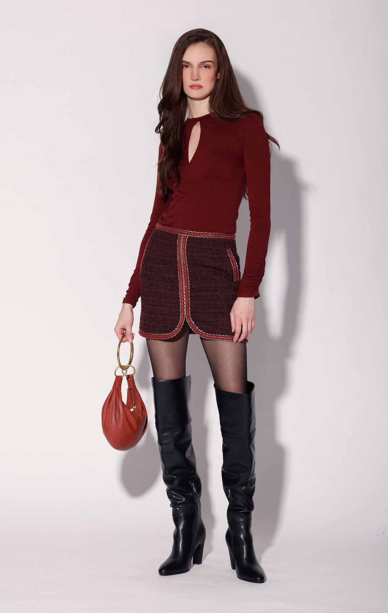 Jane Mini Hobo, Rust