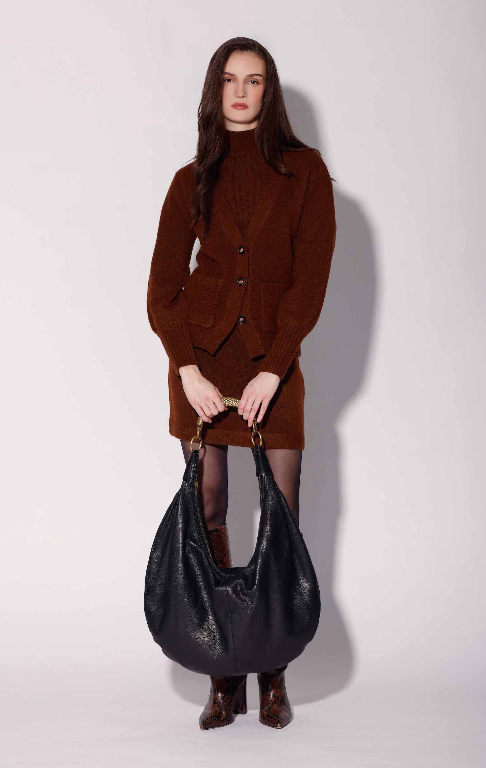 Jane Large Hobo, Black