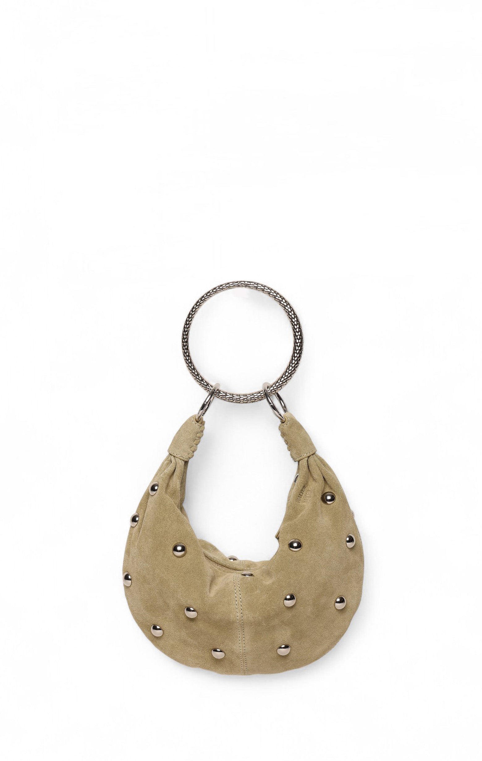 Miller Mini Hobo, Ginger Root Suede