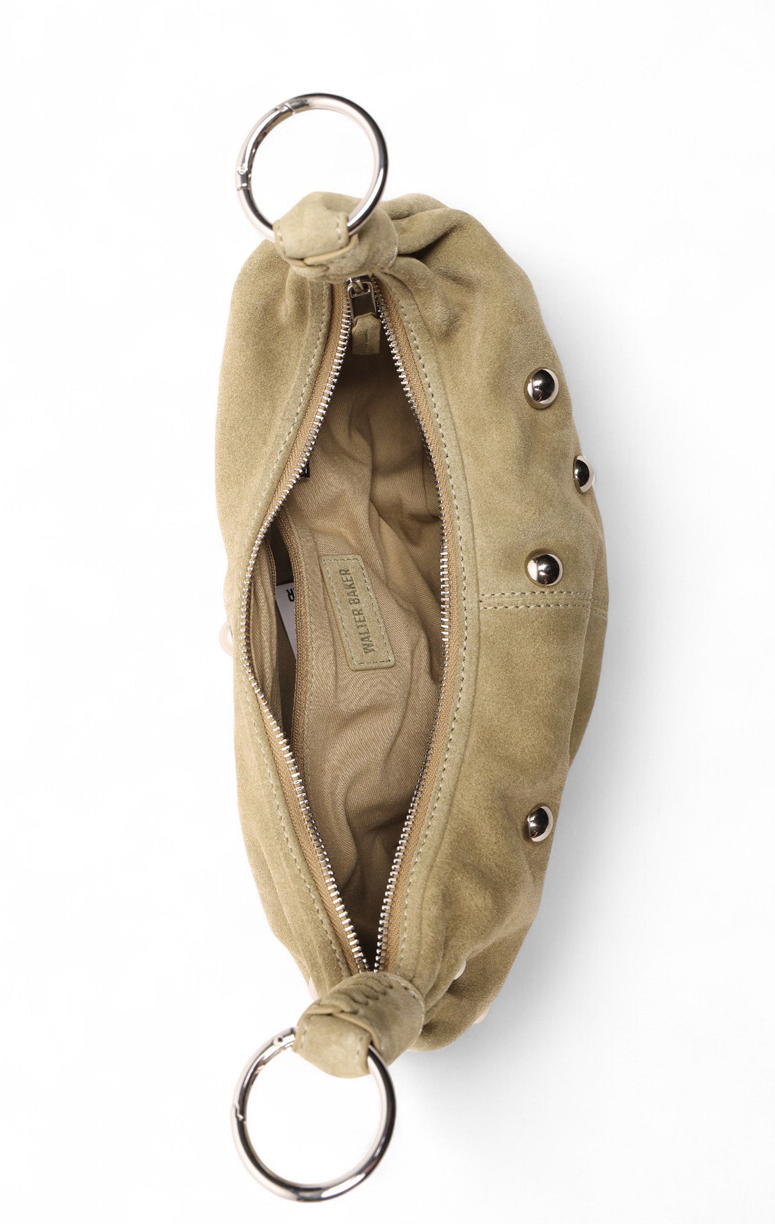 Miller Mini Hobo, Ginger Root Suede