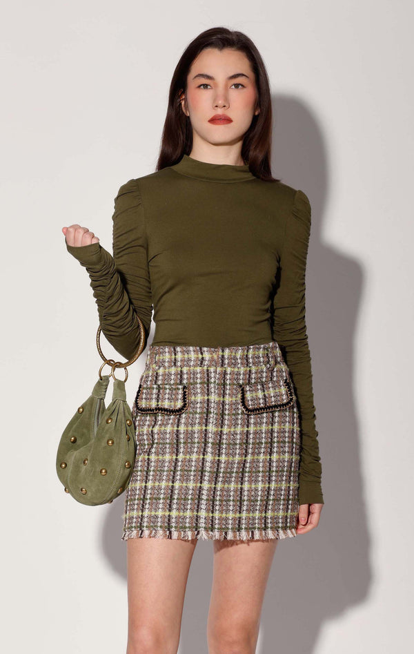 Miller Mini Hobo, Olive Green