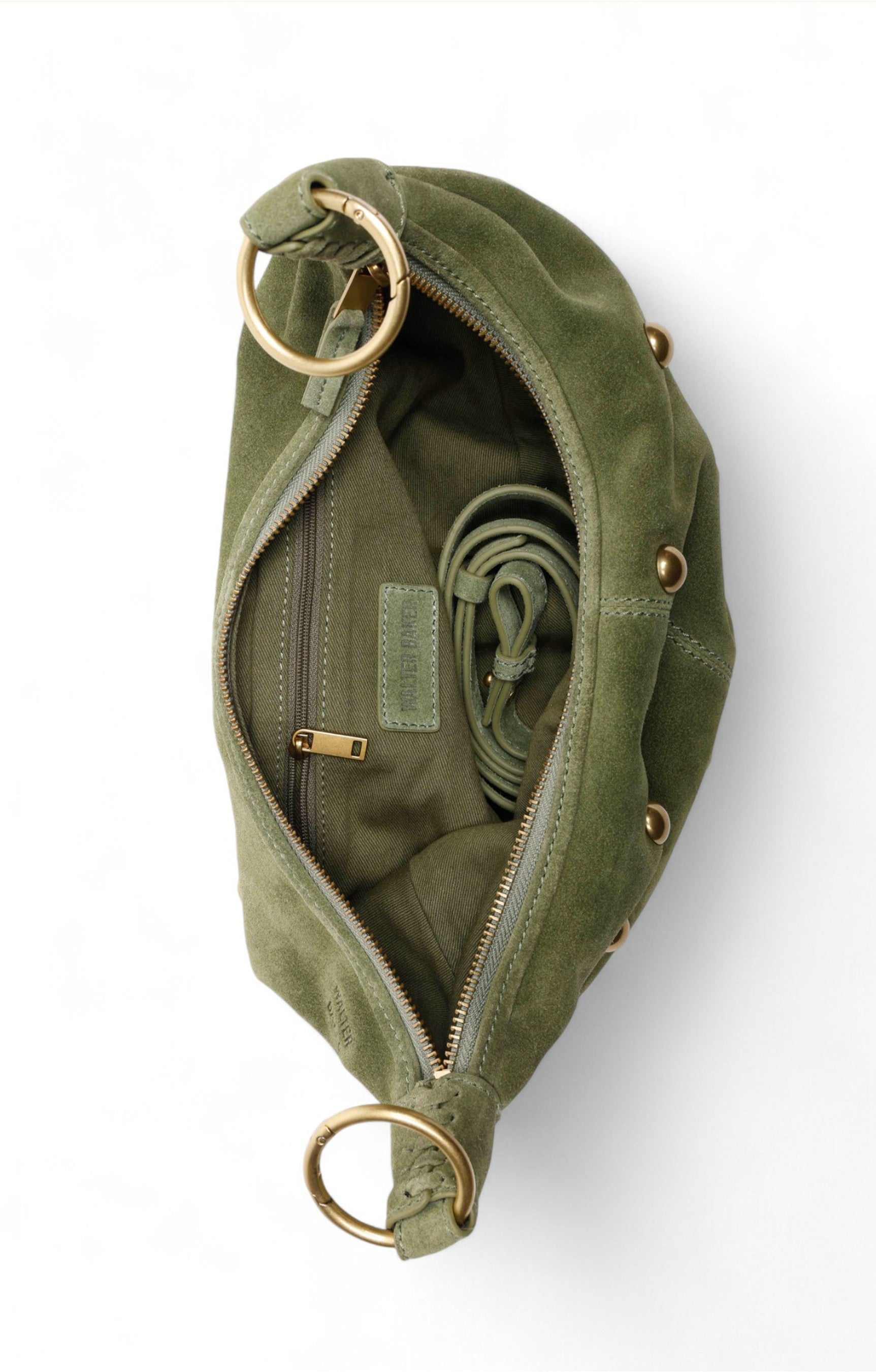 バッグ VAULTROOM HOBO BAG SMALL OLIVE Miller Mini Hobo, Olive Green – Walter Baker