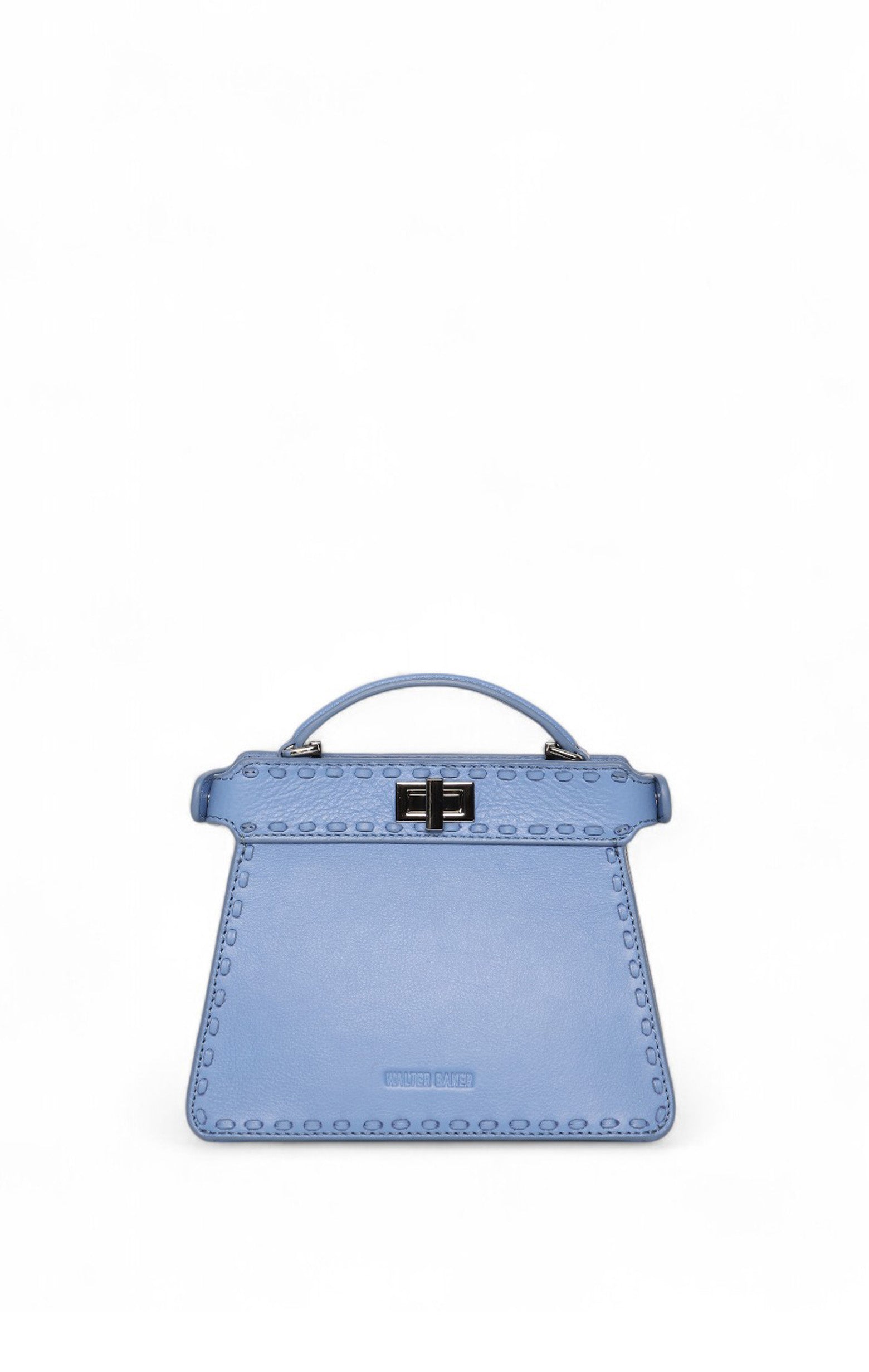 Reed Mini Satchel, Aqua Rush