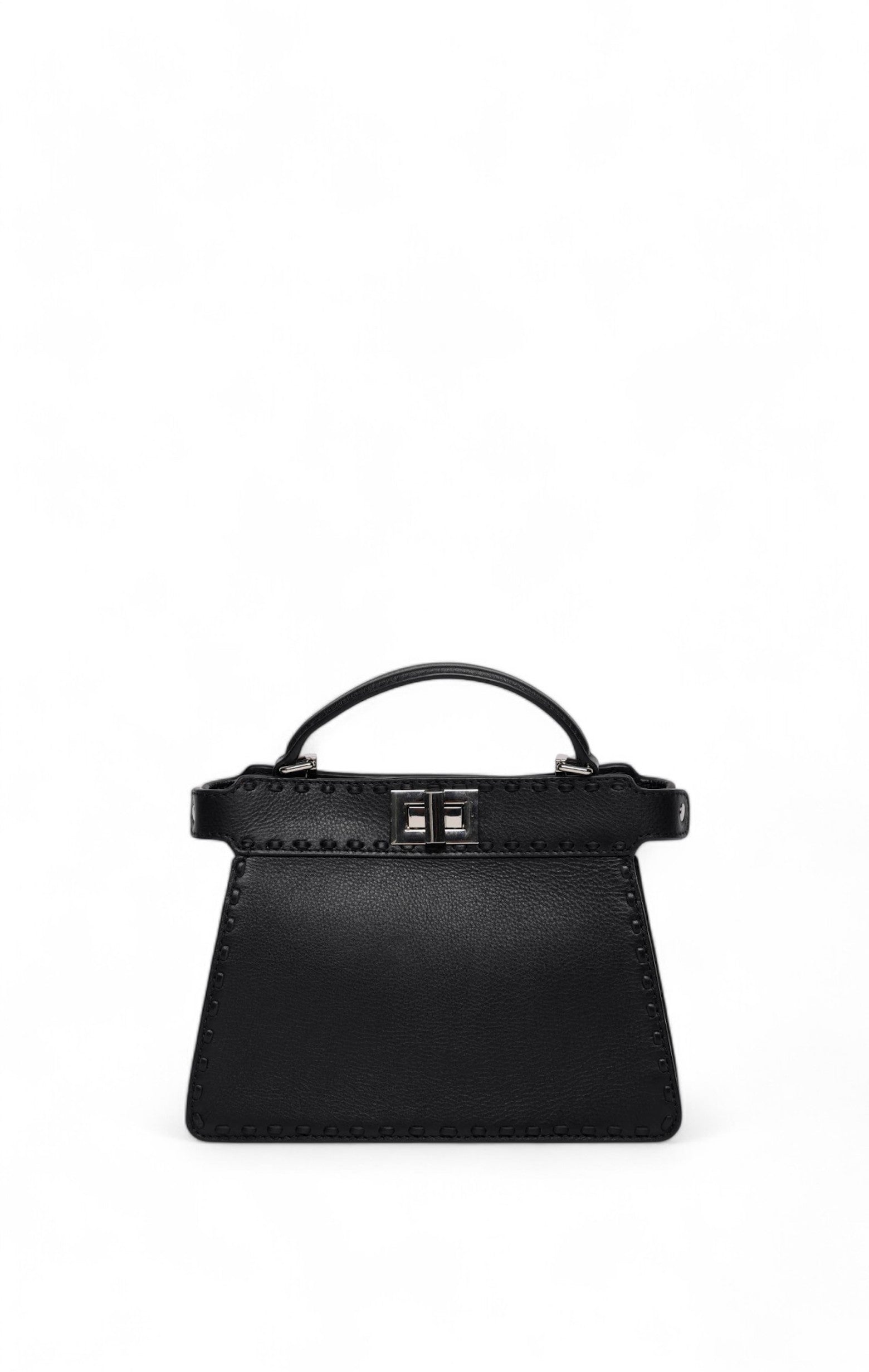 Reed Mini Satchel, Black