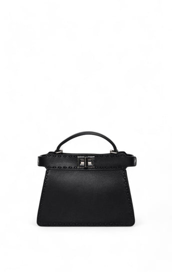 Reed Mini Satchel, Black