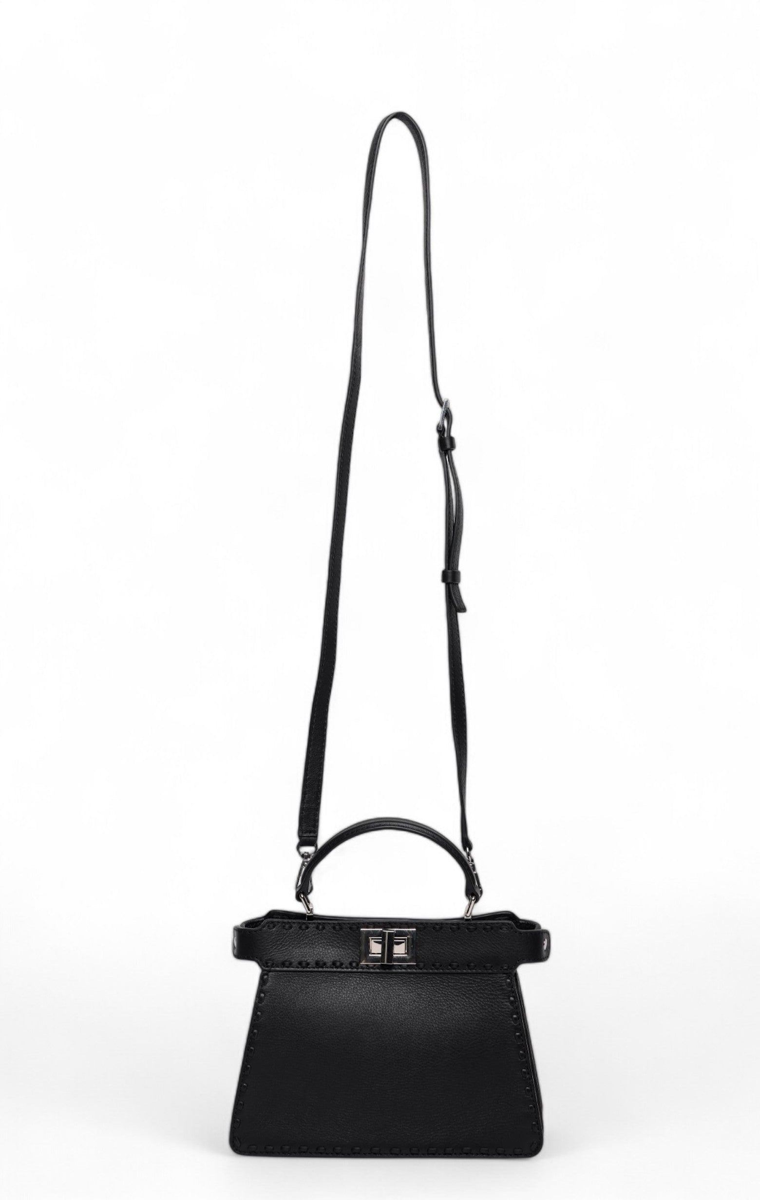 Reed Mini Satchel, Black