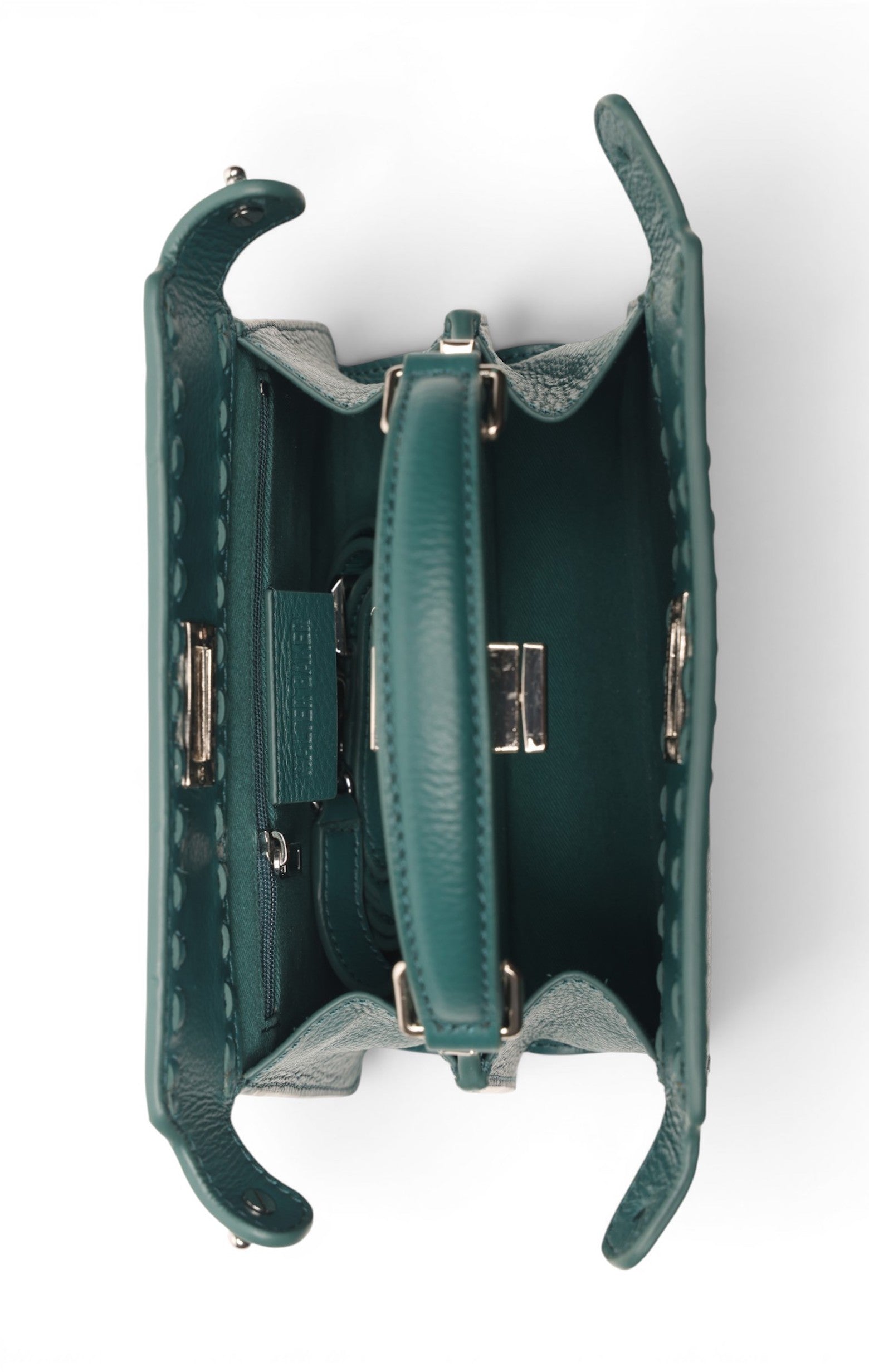 Reed Mini Satchel, Botanical Garden