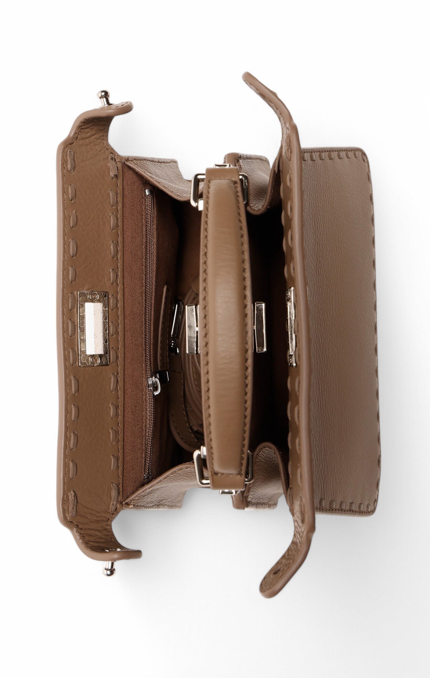 Reed Mini Satchel, Cedar