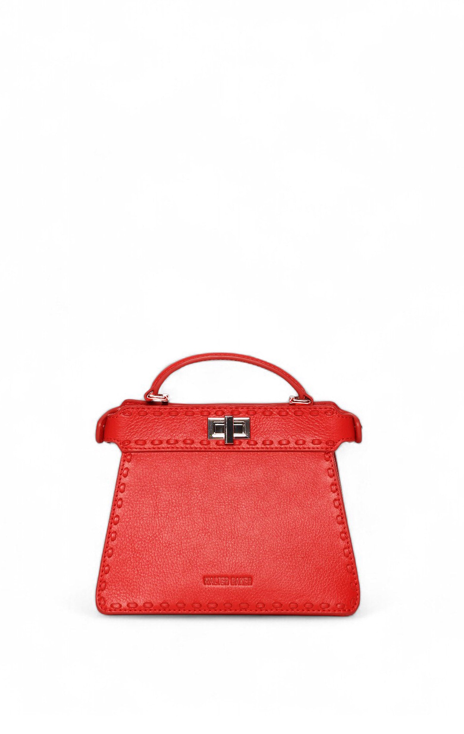 Reed Mini Satchel, Cherry Dip